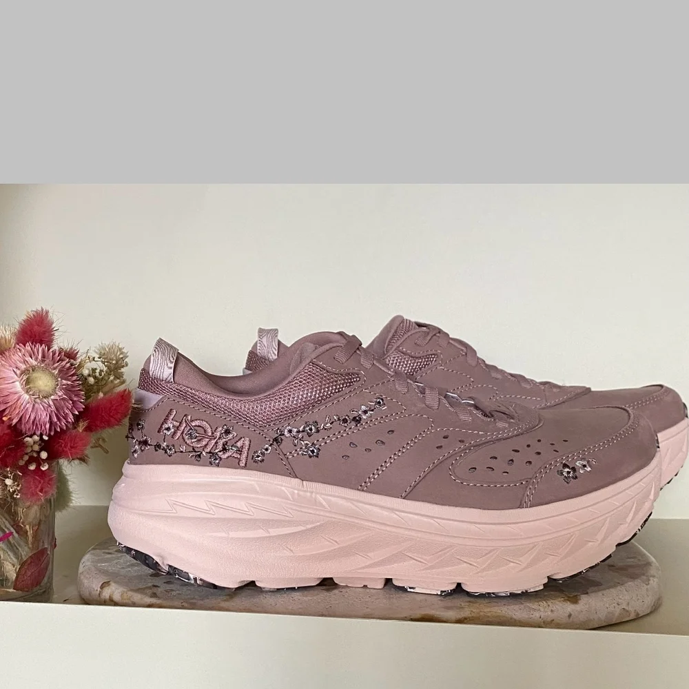 HOKA | Vibrant Bloom Sneakers - Picture 10 of 12